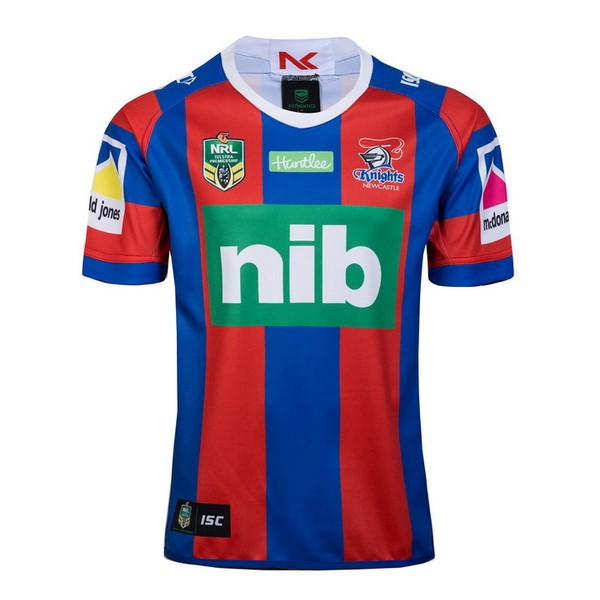 Camiseta Newcastle Knights 1ª 2018 Rojo